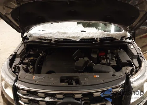 2016 Ford Explorer Xlt from USA, damaged, VIN 1FM5K8D87GGB69041